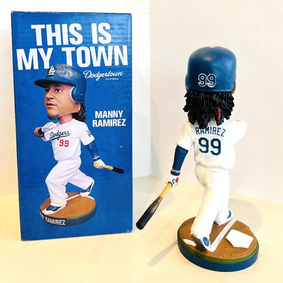Manny Ramirez 2009 Los Angeles Dodgers GRAND SLAM GAME Bobblehead SGA - Picture 2 of 2